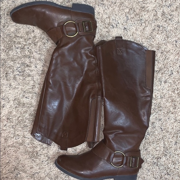 Brown Riding Boots - Picture 1 of 1